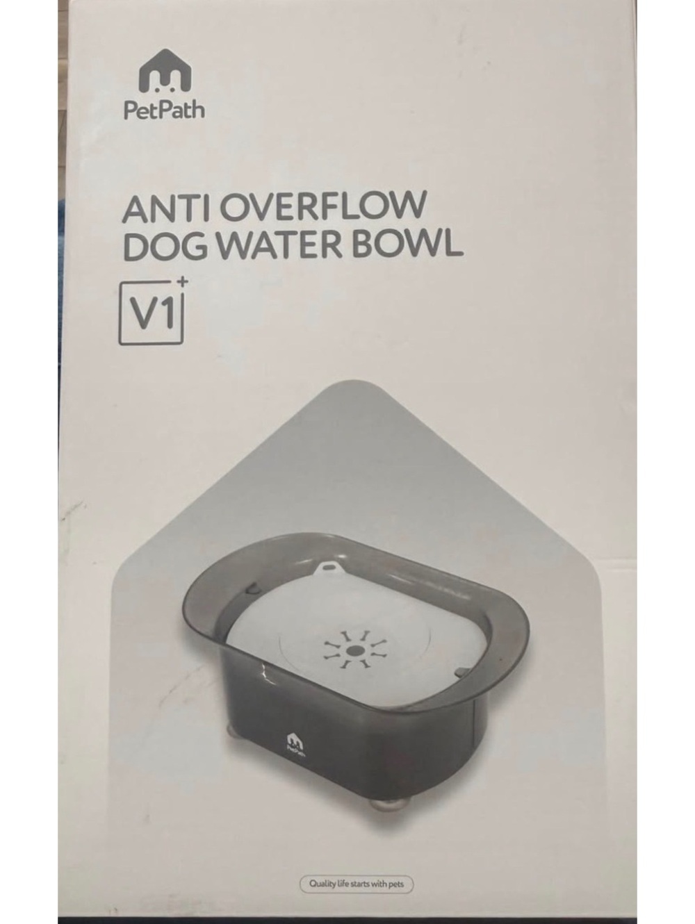 PetPath Anti Overflow Dog Water Bowl V1